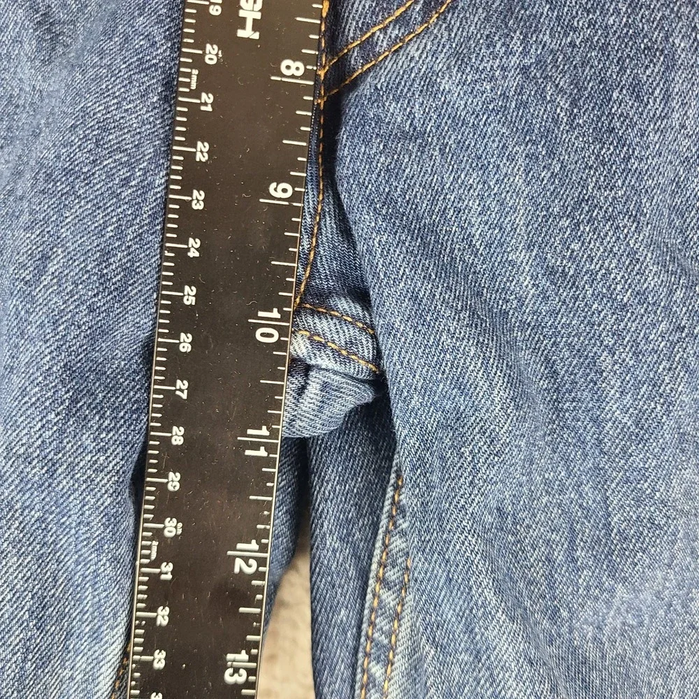 Levi's 550 Jeans Mens 31x32 Blue Relaxed Fit Dark Wash 100% Cotton Denim
